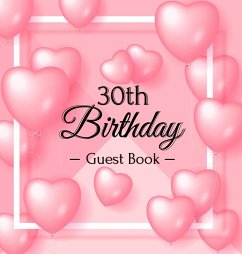 30th Birthday Guest Book - Lukesun, Luis