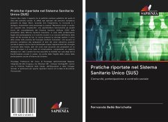 Cover Pratiche riportate nel Sistema Sanitario Unico (SUS)