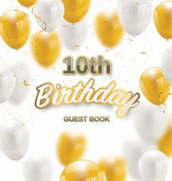 10th Birthday Guest Book - Lukesun, Luis