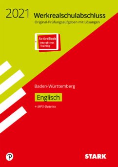 Cover STARK Original-Prüfungen Werkrealschulabschluss 2021 - Englisch 10. Klasse - BaWü
