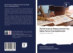Performance Measurement by Sales Force Competencies