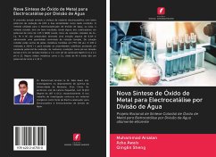 Nova Síntese de Óxido de Metal para Electrocatálise por Divisão de Água - Arsalan, Muhammad; Awais, Azka; Sheng, Qinglin