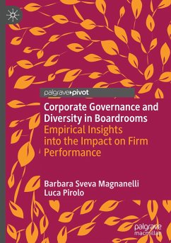 Corporate Governance and Diversity in Boardrooms - Magnanelli, Barbara Sveva;Pirolo, Luca