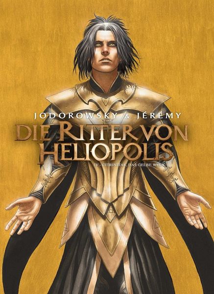 Buch-Reihe Die Ritter von Heliopolis