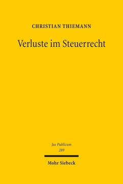 Cover Verluste im Steuerrecht (eBook, PDF)