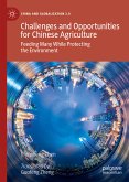 Challenges and Opportunities for Chinese Agriculture (eBook, PDF)