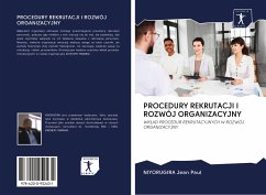 PROCEDURY REKRUTACJI I ROZWÓJ ORGANIZACYJNY - Jean Paul, Niyorugira