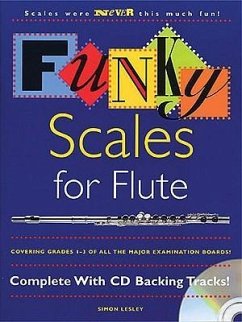 Funky Scales for Flute [With CD] - Lesley, Simon