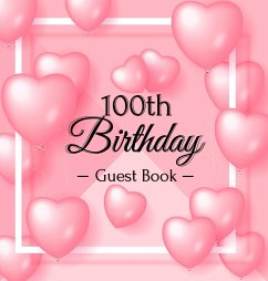 100th Birthday Guest Book - Lukesun, Luis
