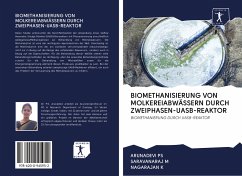 Cover BIOMETHANISIERUNG VON MOLKEREIABWÄSSERN DURCH ZWEIPHASEN-UASB-REAKTOR