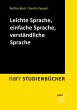 Leichte Sprache, Einfache Sprache,... - Bild 1