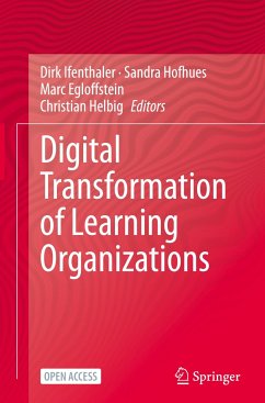 Digital Transformation of Learning Organizations