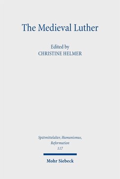 The Medieval Luther (eBook, PDF)