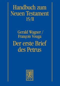 Der erste Brief des Petrus (eBook, PDF) - Vouga, François; Wagner, Gerald