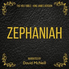 The Holy Bible - Zephaniah (MP3-Download) - James, King