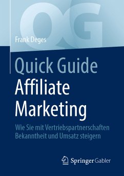 Quick Guide Affiliate Marketing (eBook, PDF) - Deges, Frank