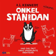 Onkel Stan und Dan und das fast ganz ungeplante Abenteuer (MP3-Download) - Kennedy, A.L.