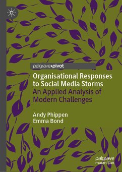 Organisational Responses to Social Media Storms (eBook, PDF) - Phippen, Andy; Bond, Emma