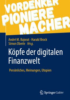 Köpfe der digitalen Finanzwelt (eBook, PDF)