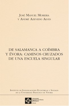 De Salamanca a Coímbra y Évora (eBook, ePUB) - Azevedo Alves, André; Moreira, José Manuel