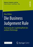 Die Business Judgement Rule