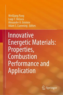 Innovative Energetic Materials: Properties, Combustion Performance and Application (eBook, PDF)