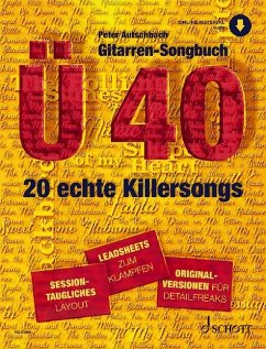 Gitarren-Songbuch Ü40 - Autschbach, Peter