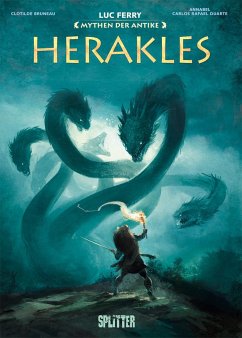Mythen der Antike: Herakles (Graphic Novel) - Ferry, Luc;Bruneau, Clotilde