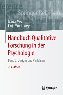 Handbuch Qualitative Forschung in der Psychologie (eBook, PDF)