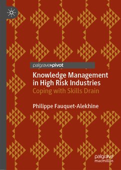Knowledge Management in High Risk Industries (eBook, PDF) - Fauquet-Alekhine, Philippe