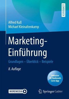 Marketing-Einführung (eBook, PDF) - Kuß, Alfred; Kleinaltenkamp, Michael