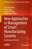 New Approaches in Management of Smart Manufacturing Systems (eBook, PDF)