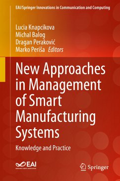 New Approaches in Management of Smart Manufacturing Systems (eBook, PDF)