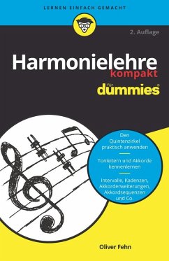Harmonielehre kompakt für Dummies (eBook, ePUB) - Fehn, Oliver