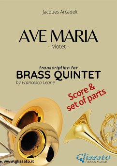 Ave Maria - Brass Quintet score & parts (fixed-layout eBook, ePUB) - Arcadelt, Jacques