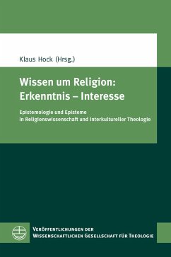 Cover Wissen um Religion: Erkenntnis - Interesse (eBook, PDF)