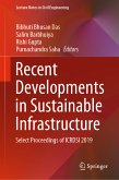 Recent Developments in Sustainable Infrastructure (eBook, PDF)