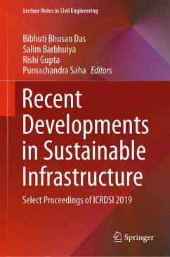 Recent Developments in Sustainable Infrastructure (eBook, PDF)