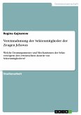 Vereinnahmung der Sektenmitglieder der Zeugen Jehovas (eBook, PDF)