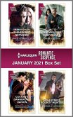 Harlequin Romantic Suspense January 2021 Box Set (eBook, ePUB)