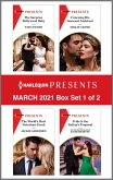 Harlequin Presents - March 2021 - Box Set 1 of 2 (eBook, ePUB)