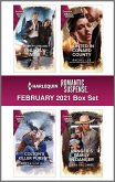 Harlequin Romantic Suspense February 2021 Box Set (eBook, ePUB)