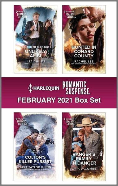 Harlequin Romantic Suspense February 2021 Box Set (eBook, ePUB)