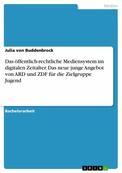Das öffentlich-rechtliche Mediensystem im digitalen Zeitalter. Das neue junge Angebot von ARD und ZDF für die Zielgruppe Jugend (eBook, PDF)