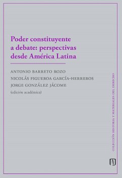 Cover Poder constituyente a debate: perspectivas desde América Latina (eBook, PDF)