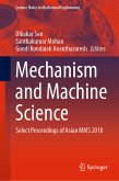 Mechanism and Machine Science (eBook, PDF)