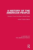 A History of the American People (eBook, ePUB)