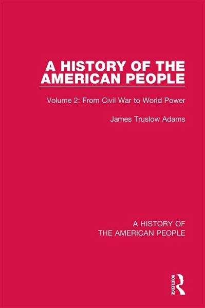 A History of the American People (eBook, ePUB) A History of the American People (eBook, ePUB)
