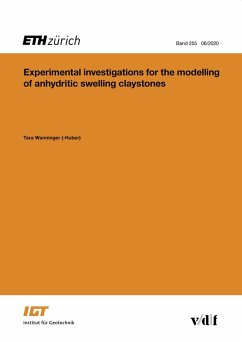 Experimental investigations for the modelling of anhydritic swelling claystones (eBook, PDF) - Wanninger (-Huber), Tara
