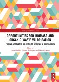Opportunities for Biomass and Organic Waste Valorisation (eBook, ePUB)